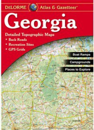 Georgia Atlas & Gazetteer by DeLorme