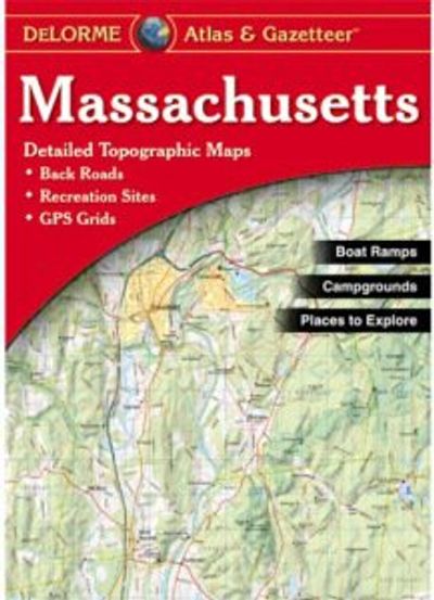 Massachusetts DeLorme Atlas and Gazetteer