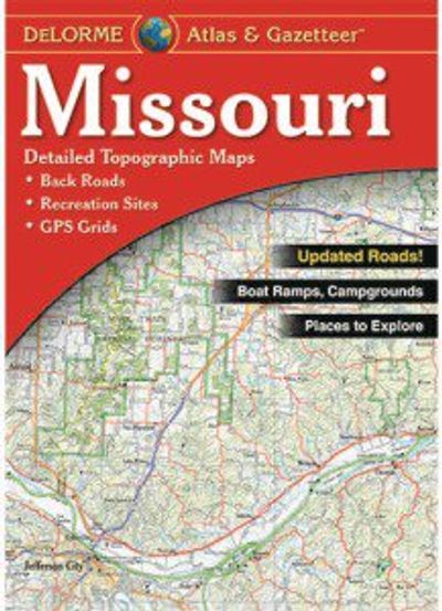 Missouri Atlas & Gazetteer by DeLorme
