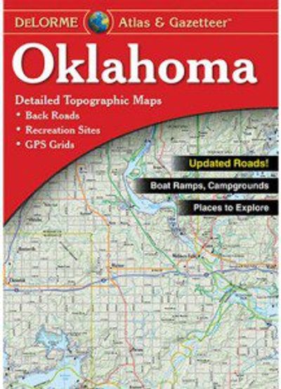Oklahoma Atlas & Gazetteer by DeLorme