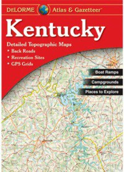 Kentucky DeLorme Atlas and Gazetteer
