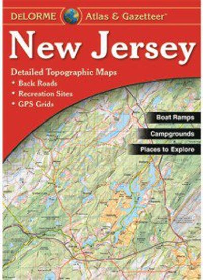 New Jersey DeLorme Atlas and Gazetteer