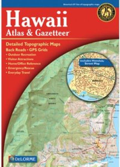 Hawaii Atlas & Gazetteer by DeLorme