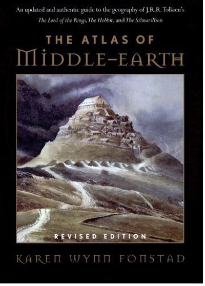 Atlas of Tolkiens Middle Earth Paperback