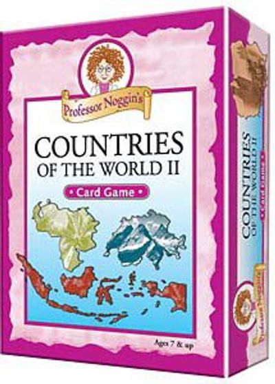 Professor Noggin's Countries of the World Part 2 Trivia Cards