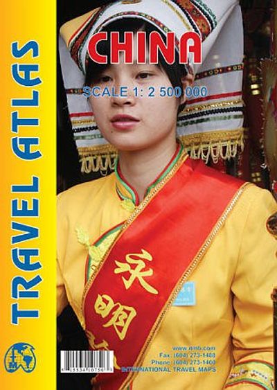 China Travel Atlas by ITMB