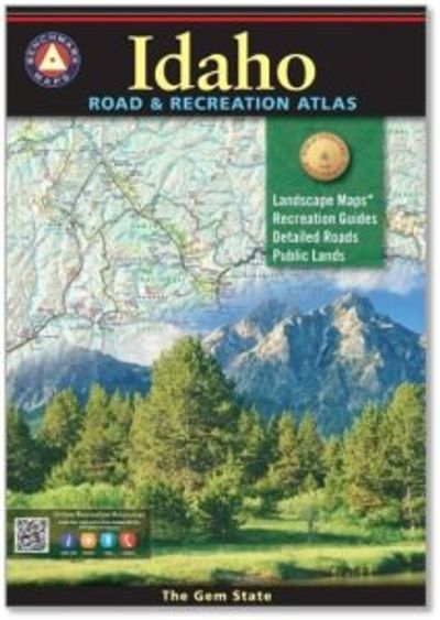 Idaho Road Atlas by Benchmark