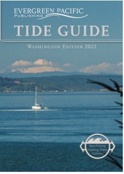 2022 Tide Guide Washington l Evergreen Pacific