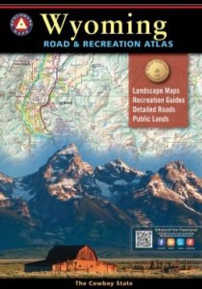 Wyoming Recreational Atlas by Benchmark