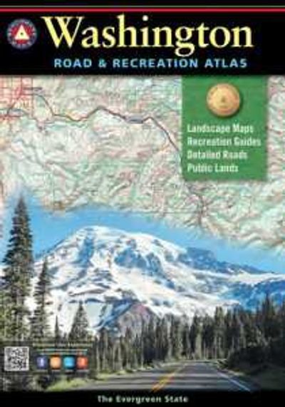 Washington Recreational Atlas by Benchmark