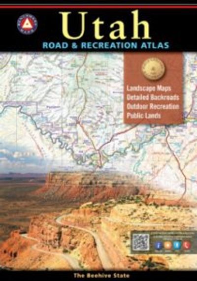 Utah Recreational Atlas by Benchmark