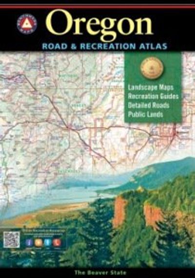 Oregon Recreational Atlas by Benchmark
