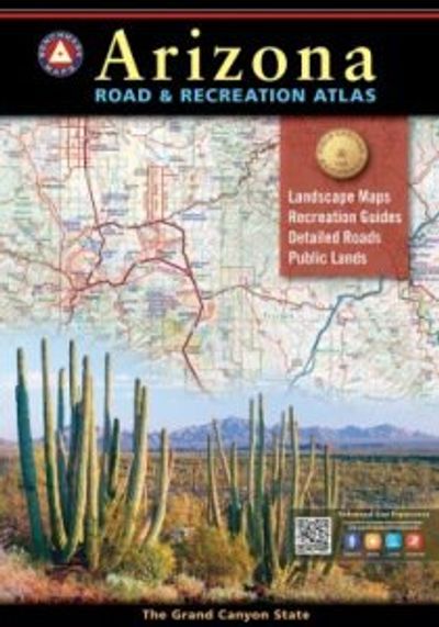 Arizona Recreational Atlas by Benchmark