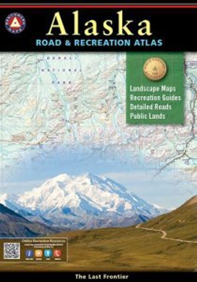 Alaska Benchmark Road Atlas