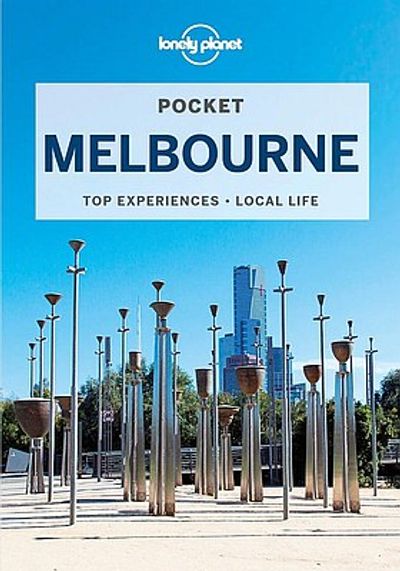 Melbourne Pocket Travel Guide Book by Lonely Planet - Cover