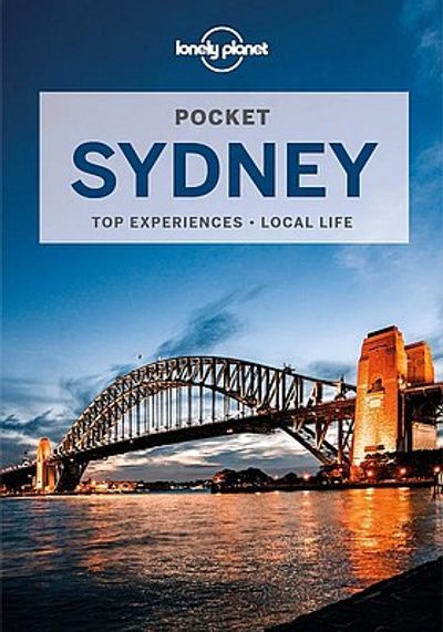 Sydney Pocket Travel Guide Book by Lonely Planet - Cover