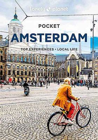 Amsterdam Pocket Travel Guide Book by Lonely Planet - Cover