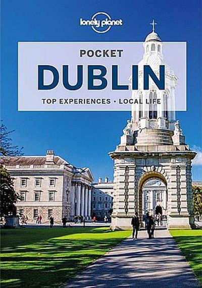 Dublin Ireland Pocket Travel Guide Book by Lonely Planet - Cover
