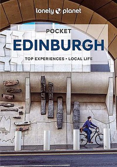 Edinburgh Scotland Pocket Travel  Guide Book by Lonely Planet - Cover
