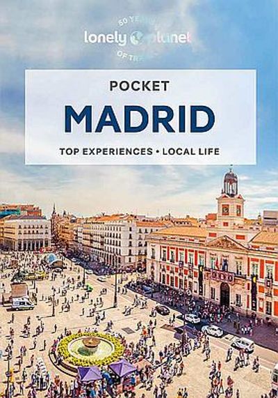 Madrid (Spain) Pocket Travel & Guide Book by Lonely Planet - Cover