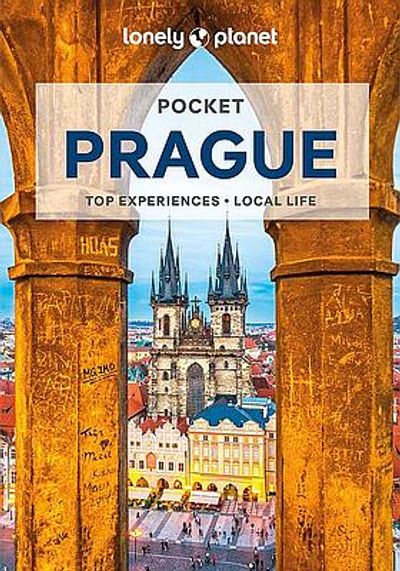 Prague (Czechia) Pocket Travel & Guide Book by Lonely Planet - Cover