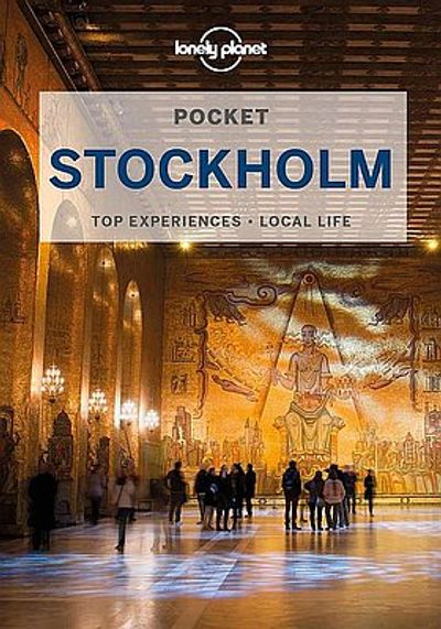 Stockholm (Sweden) Pocket Travel & Guide Book by Lonely Planet - Cover