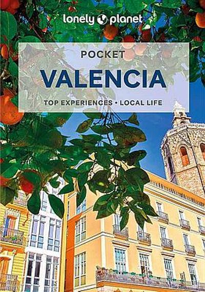 Valencia (Spain) Pocket Travel & Guide Book by Lonely Planet - Cover