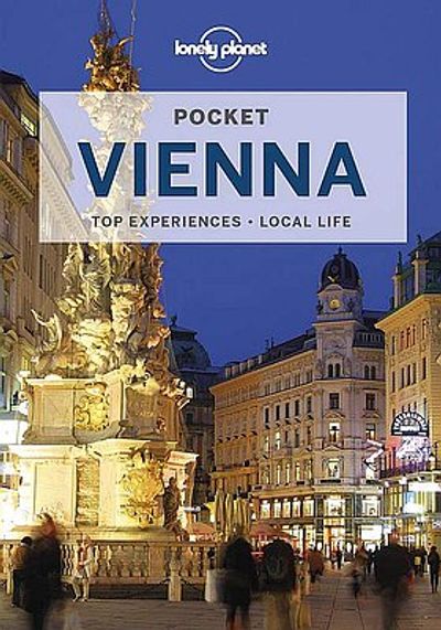 Vienna (Austria) Pocket Travel & Guide Book by Lonely Planet - Cover