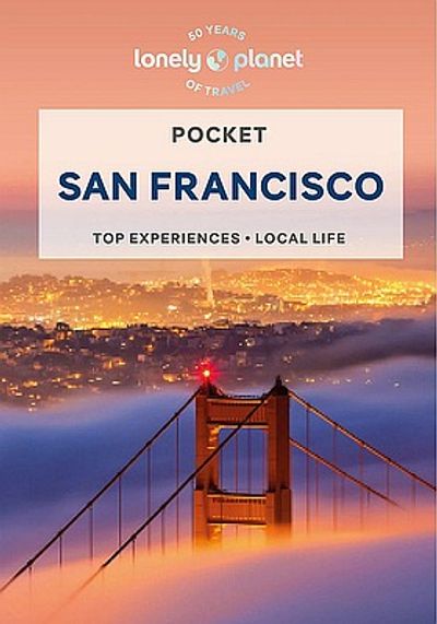 San Francisco Pocket Travel & Guide Book by Lonely Planet - Cover