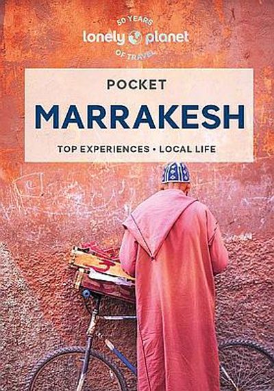 Marrakesh (Morocco) Travel & Guide Book by Lonely Planet - Cover