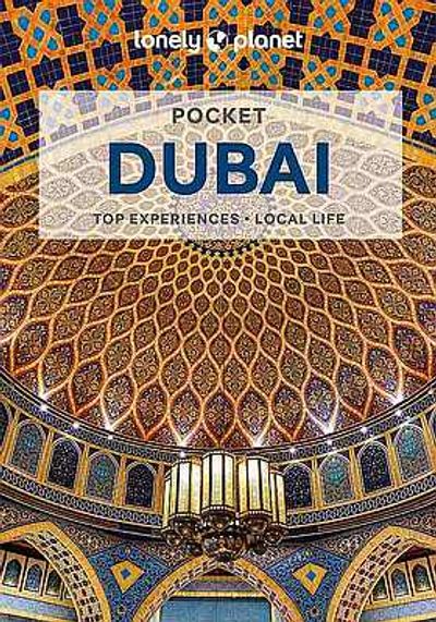 Dubai Pocket Guide & Travel Book by Lonely Planet - Cover