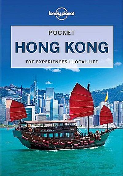 Hong Kong (China) Pocket Travel & Guide Book by Lonely Planet - Cover