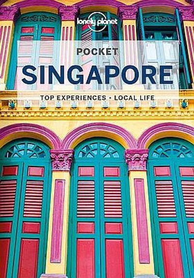 Singapore Pocket Travel & Guide Book by Lonely Planet - Cover