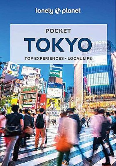 Tokyo (Japan) Pocket Travel & Guide Book by Lonely Planet - Cover