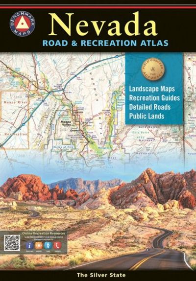 Nevada Recreational Atlas by Benchmark