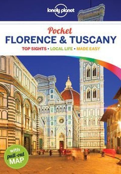 Florence and Tuscany Guide Book Pocket Size Lonely Planet