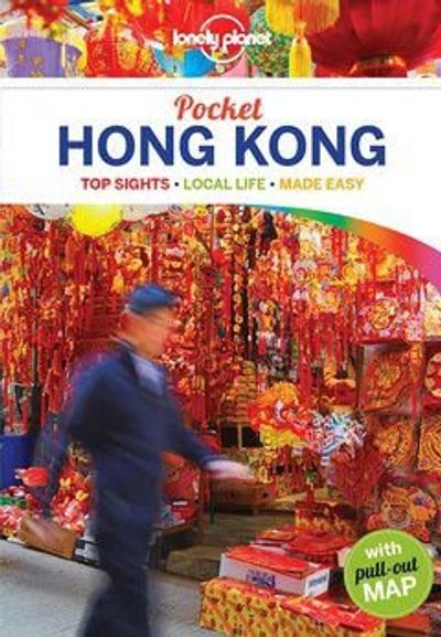 Hong Kong Pocket Guide Book Lonely Planet
