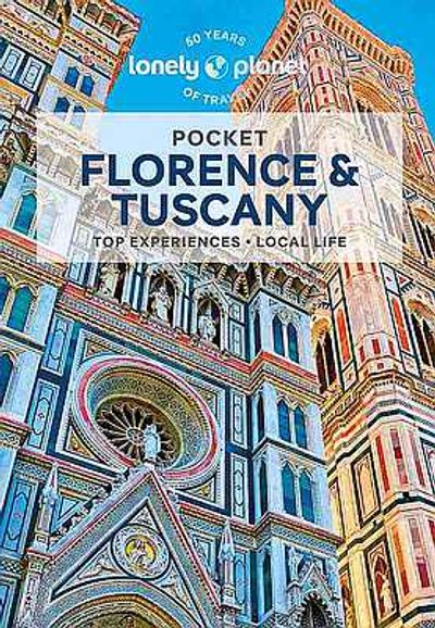 Florence & Tuscany (Italy) Pocket Travel & Guide Book by Lonely Planet - Cover