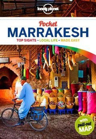 Marrakesh Pocket Travel Guide Book Lonely Planet