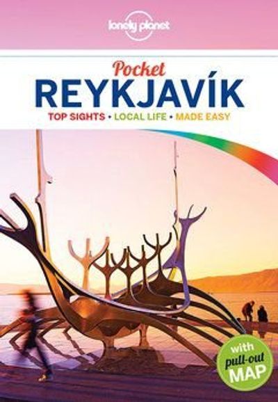 Reykjavik Iceland Pocket Travel Guide and Book by Lonely Planet