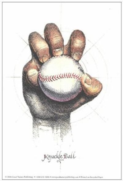 Illustration of a Baseball Pitch: The Knuckleball