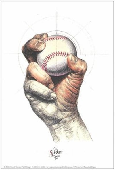 Illustration of a Baseball Pitch: The Slider