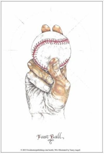 Illustration of a Baseball Pitch: The Fastball