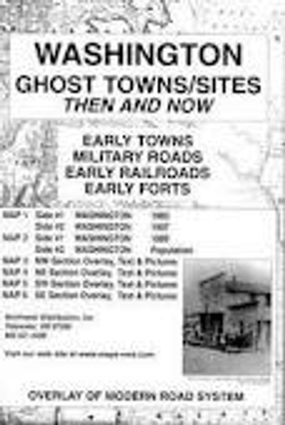 Washington State Ghost Towns Map