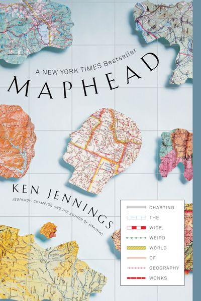 Maphead by Ken Jennings Book