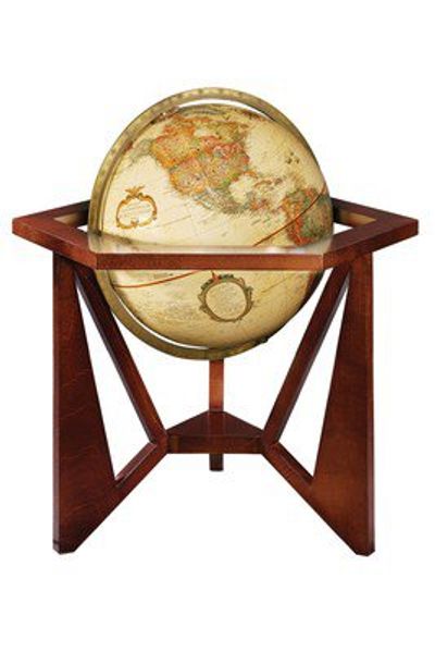 San Marcos World Globe 12", Frank Lloyd Wright Collection