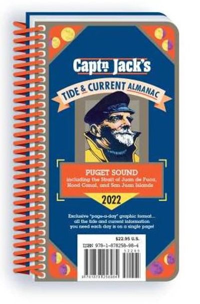 2022 Captain Jack's Almanac Tide Current Tables