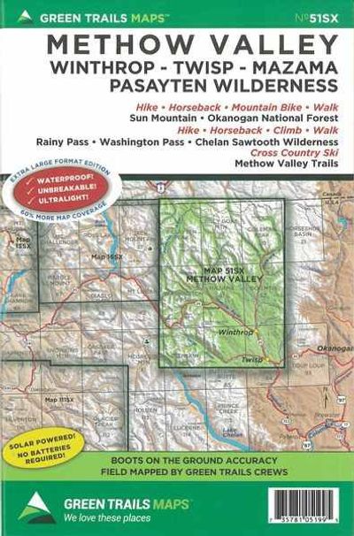 Methow Valley Map
