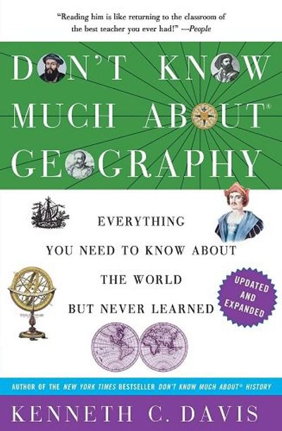Don't Know Anything about Geography Book