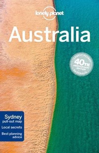 Australia Guide Book Lonely Planet